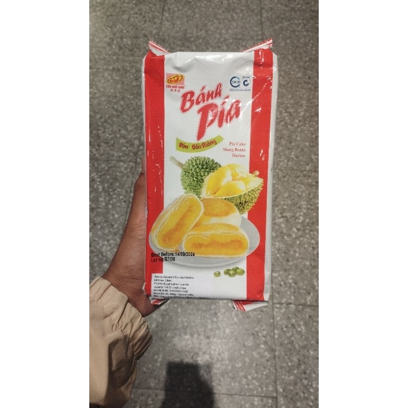 

BAKPIA PIA CAKE MUNG BEANS DURIAN SPESIAL VARIAN