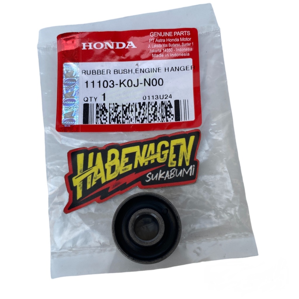 BOSH ARM GENIO | karet rubber mounting monting bos bis bush bosh arm arem ayunan gantungan mesin eng