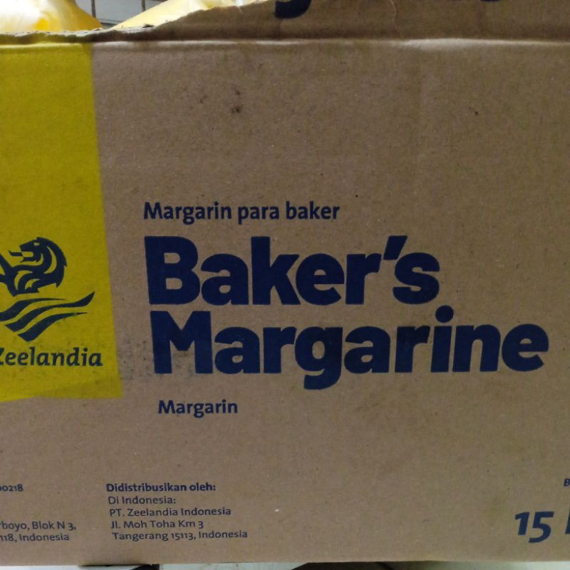 

Baker's Margarine