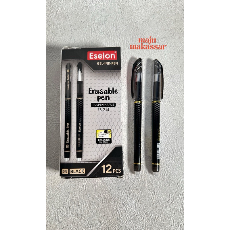

Erasable Pen / Pulpen Hapus Eselon ES 714 (LUSIN / 12 PCS)