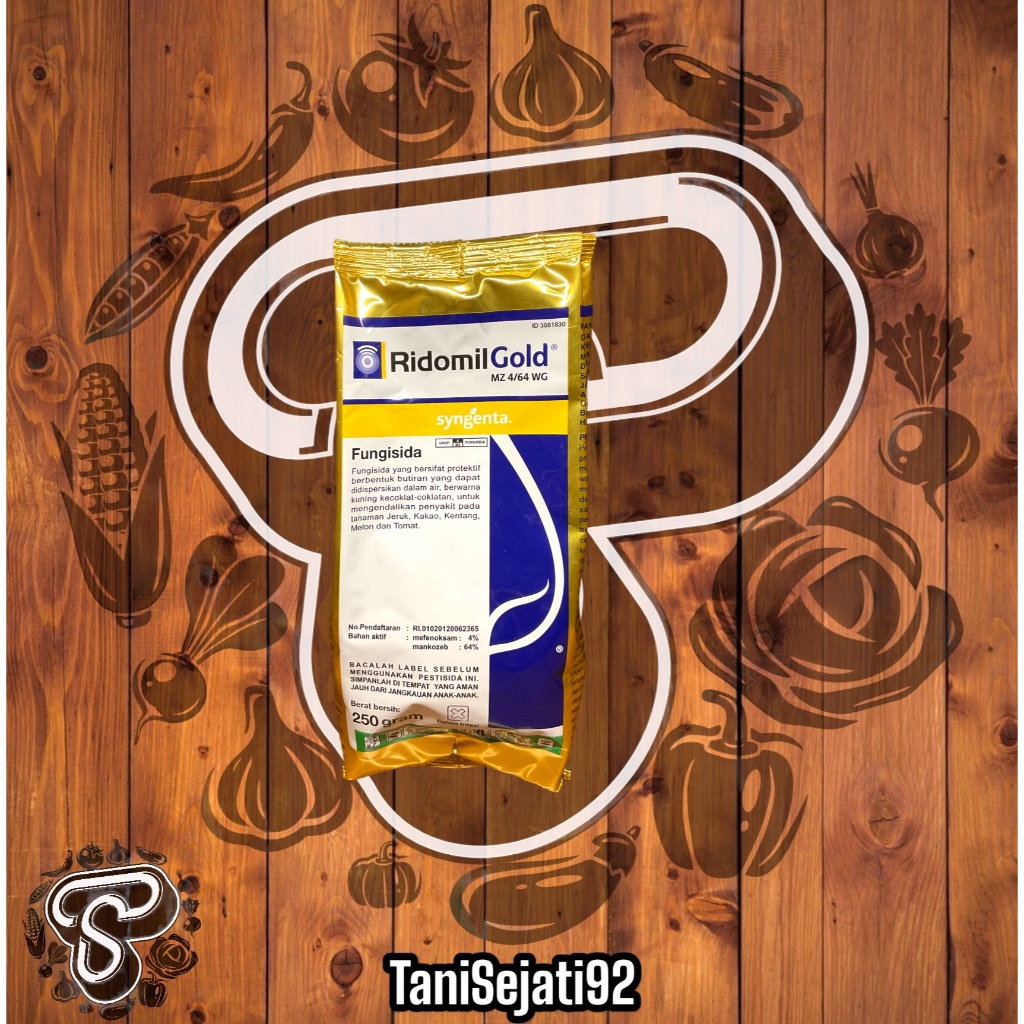 RIDOMIL GOLD 250GRAM [FUNGISIDA]