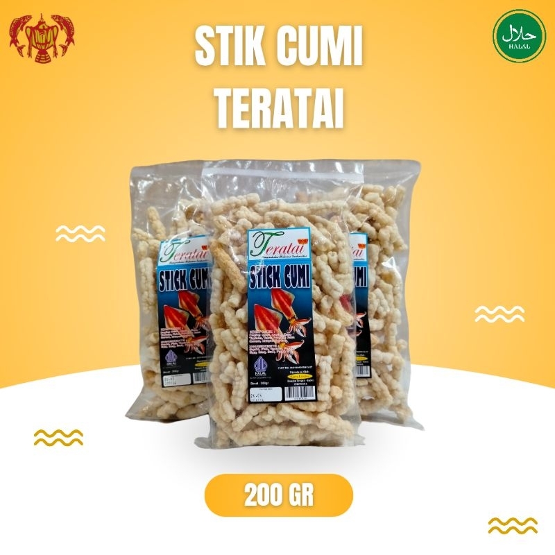 

Stik cumi khas Bangka cap Teratai