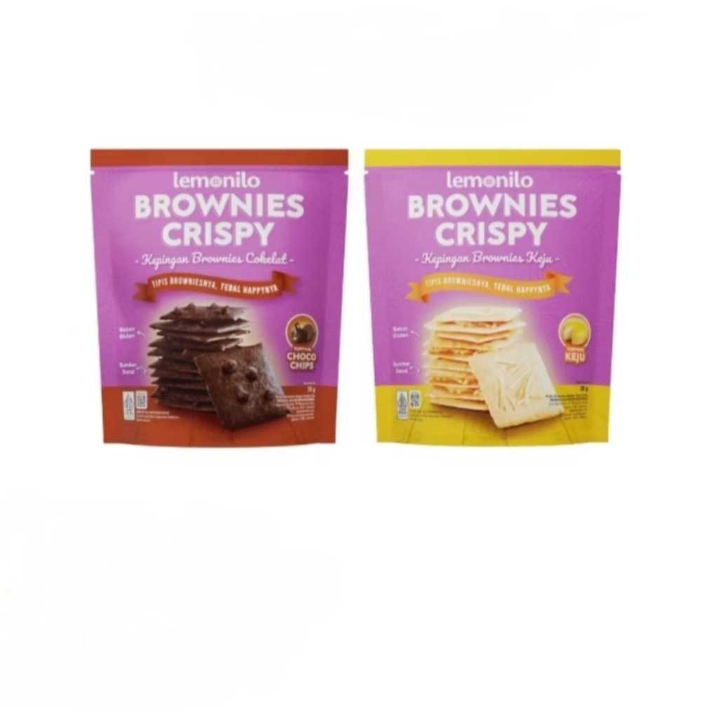 

Lemonilo Brownies Crispy Chocochips Keju Cemilah Diet Sehat Nisadkc