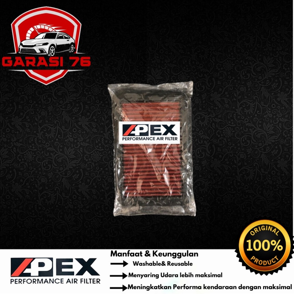 APEX Filter udara racing Great Corolla
