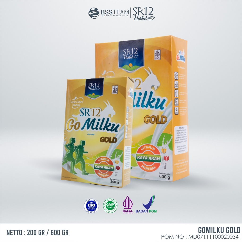 

GOMILKU GOLD SR12/SUSU ETAWA LANSIA
