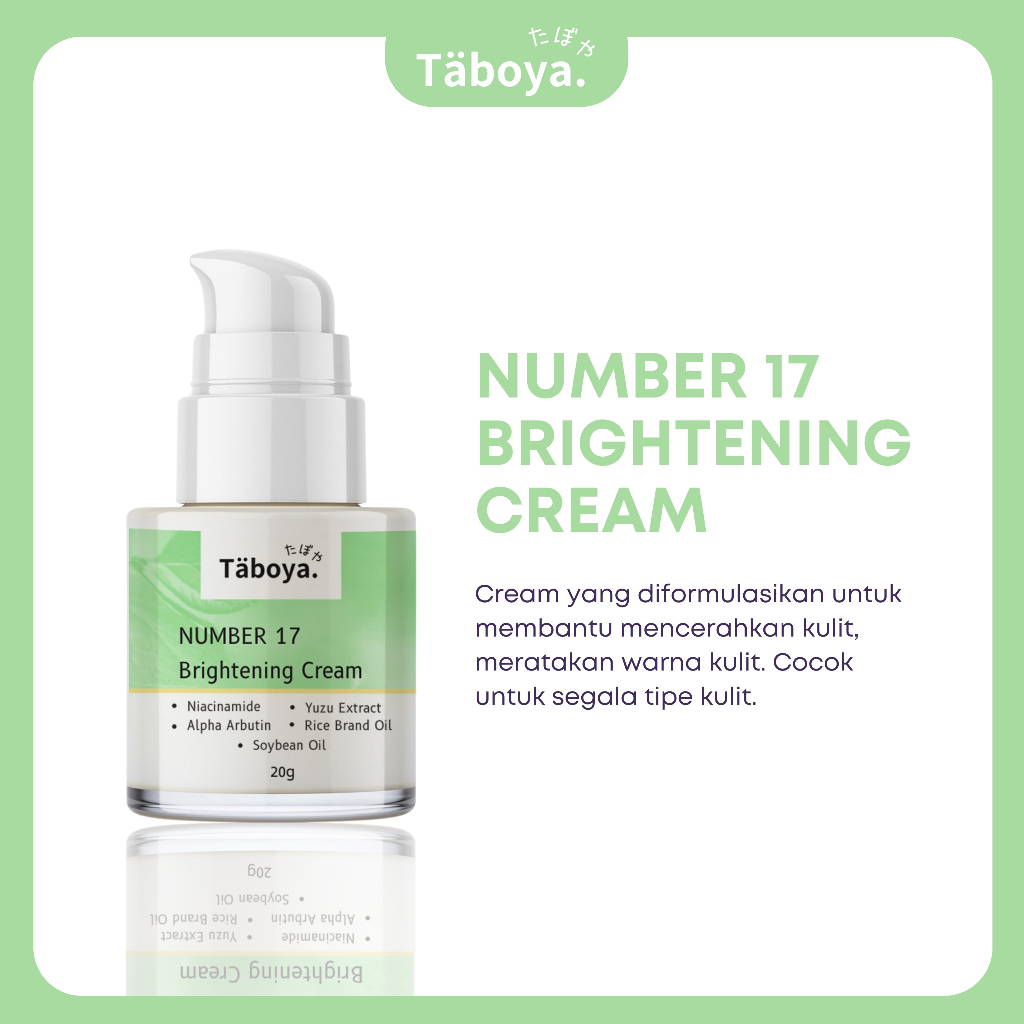 Taboya Number 17 Cream