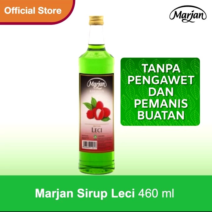 

Marjan sirup leci 460 ml sirup marjan