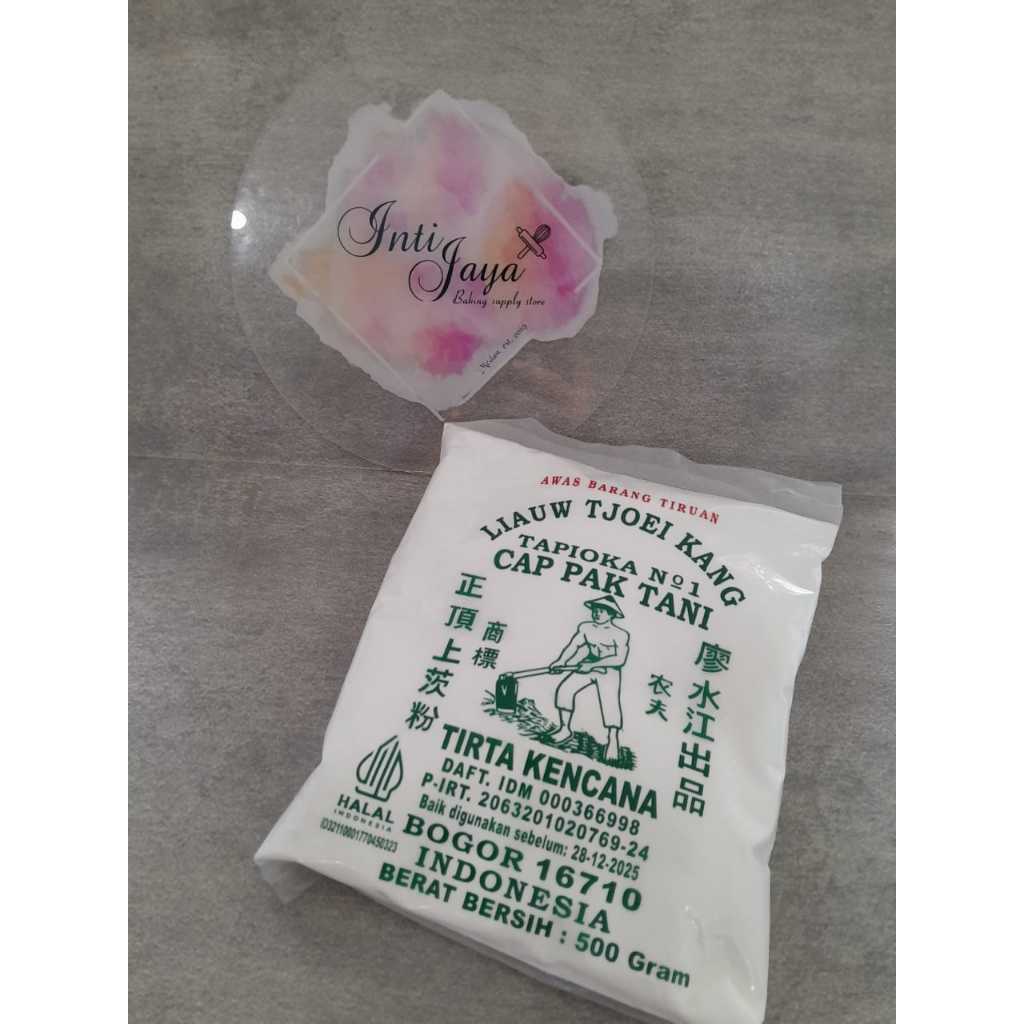 

LIAUW TJOEI KANG CAP PAK TANI TEPUNG TAPIOKA 500 GR