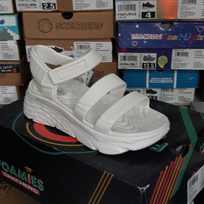 Sandal Wanita Skechers Max Cushioning