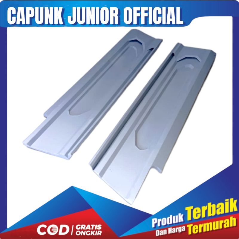 Bemper Samping model Plat PRESS untuk L300 UERO2 Bak Datar NEW