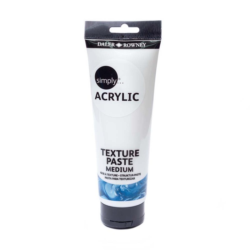 

Daler-Rowney Simply 250ml Acrylic Texture Medium- Cat Akrilik