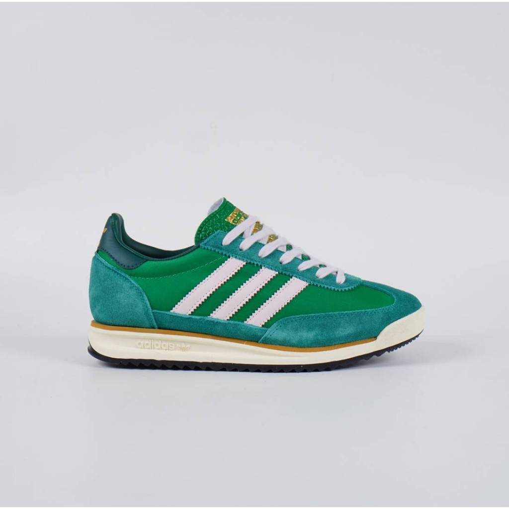 Adidas Sl 72 Green White