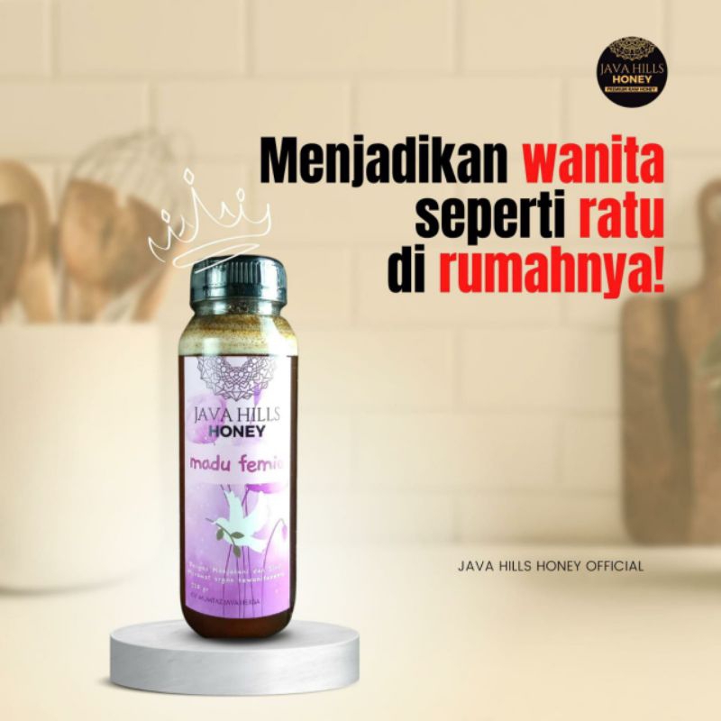 

Madu Femio Java Hill Honey Madu Promil & Mengatasi Masalah Khusus Kewanitaan