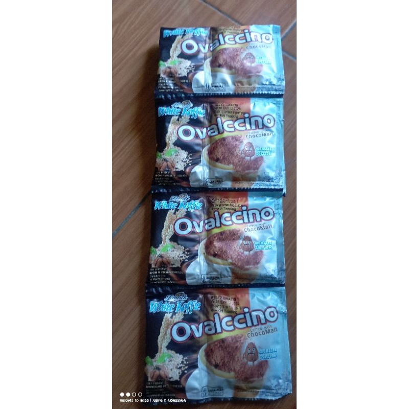 

Luwak White Coffee Ovalcino 1 renceng isi 15 (10 + bonus 5)