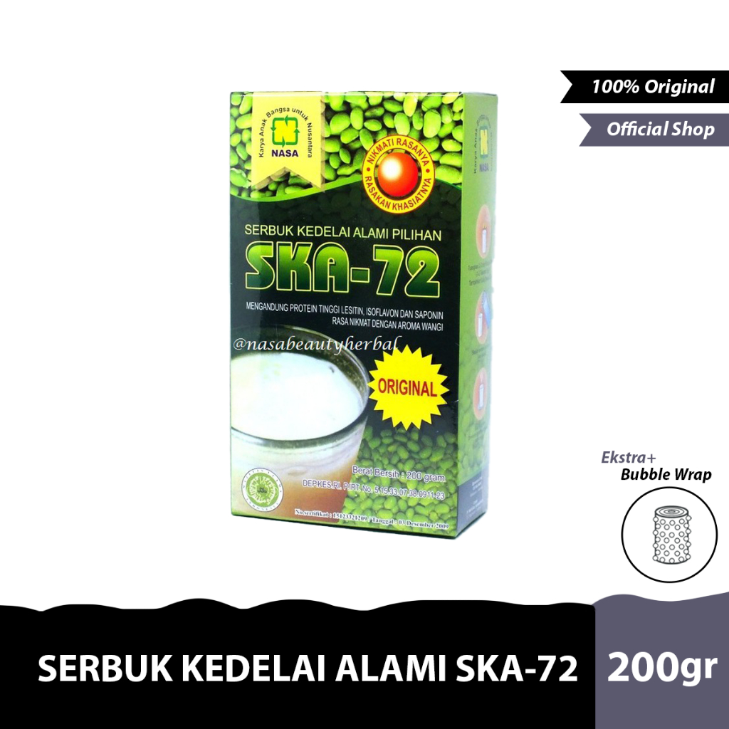 

SERBUK KEDELAI ALAMI SKA-72