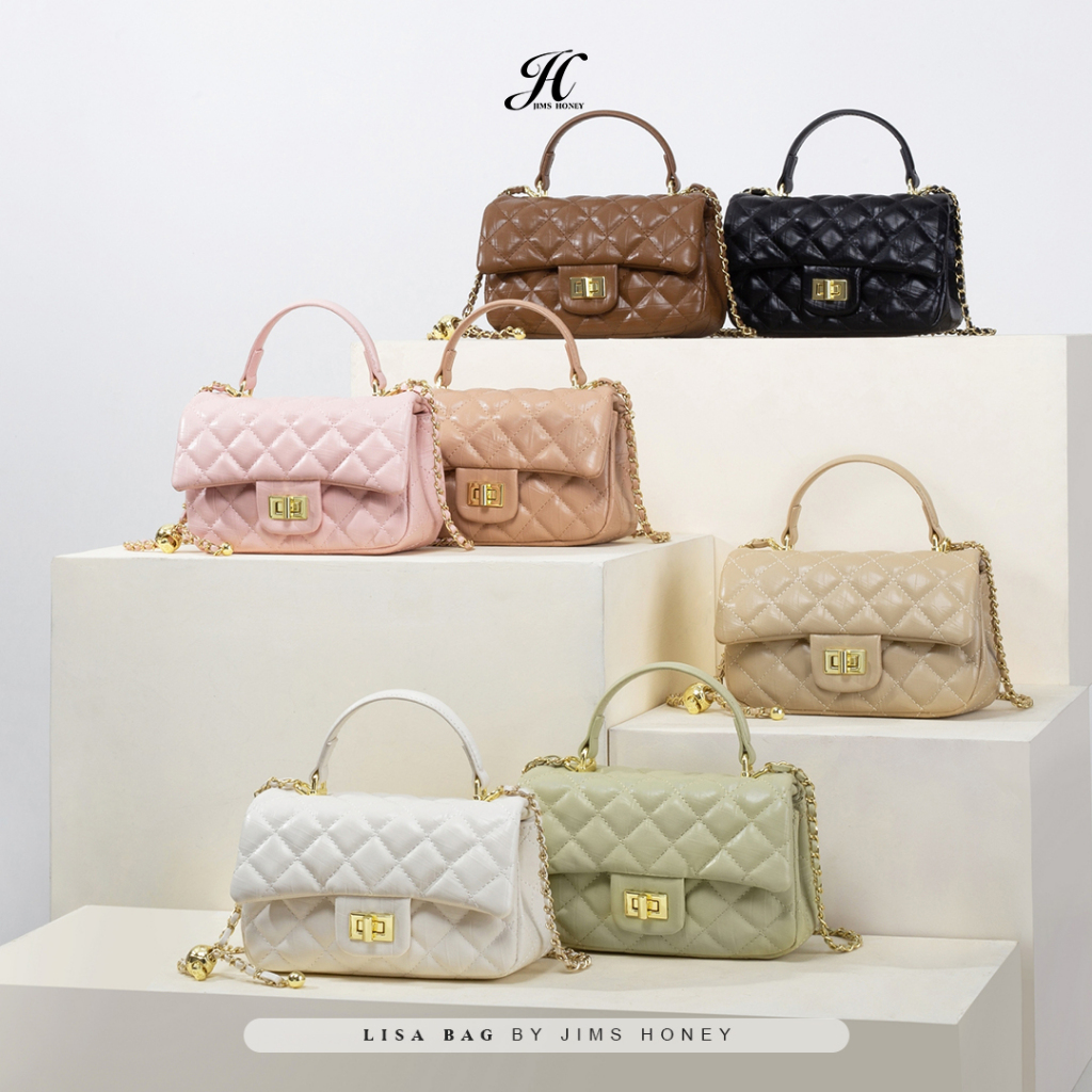 JIMS HONEY TAS SELEMPANG WANITA LISA BAG