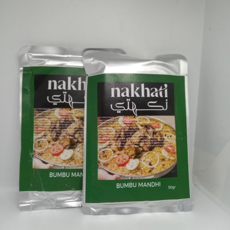 

NAKHATI Bumbu Nasi MANDHI 50gr