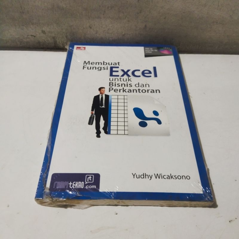 Buku Membuat Fungsi Excel untuk Bisnis dan Perkantoran