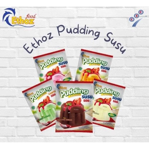 

ETHOZ PUDDING 100GR PER PCS