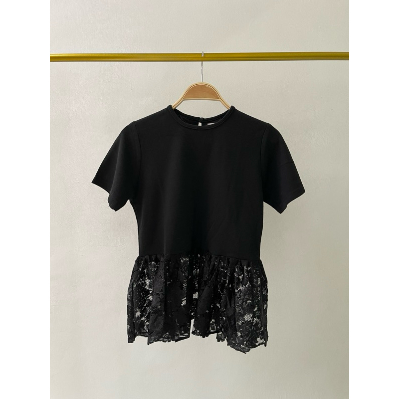 BLACK SHIRT GAUDI