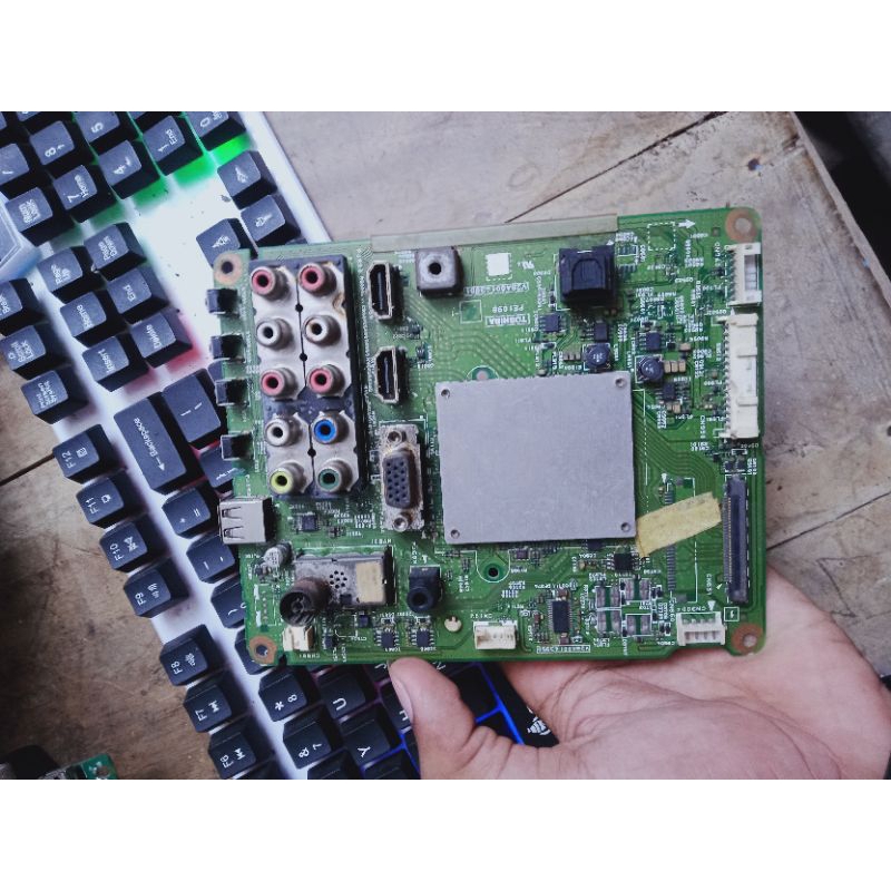 MB MAINBOARD TV LED TOSHIBA 40PU200EJ - MB TV LED TOSHIBA 40PU200EJ