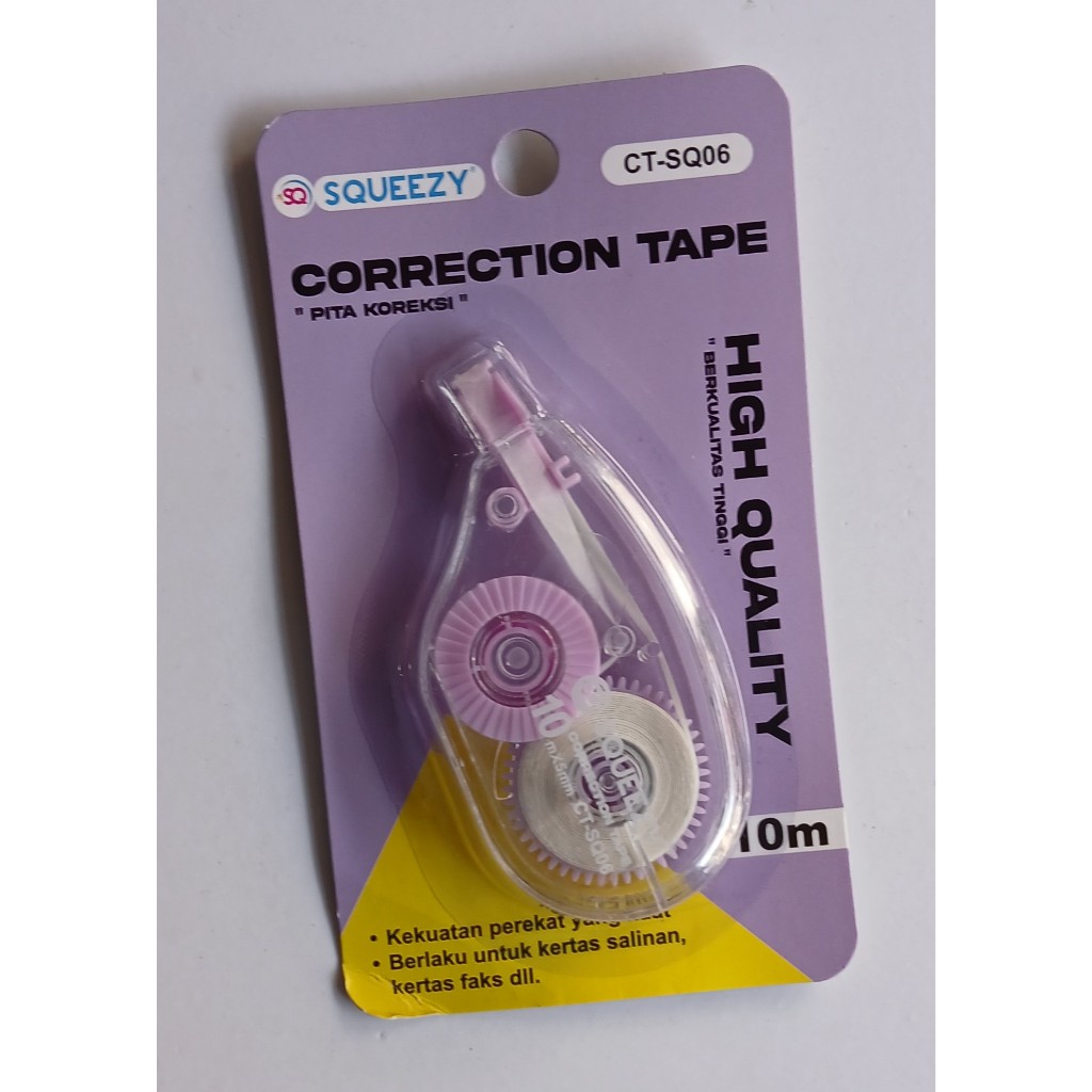 

cortape correction tape CT-SQ06