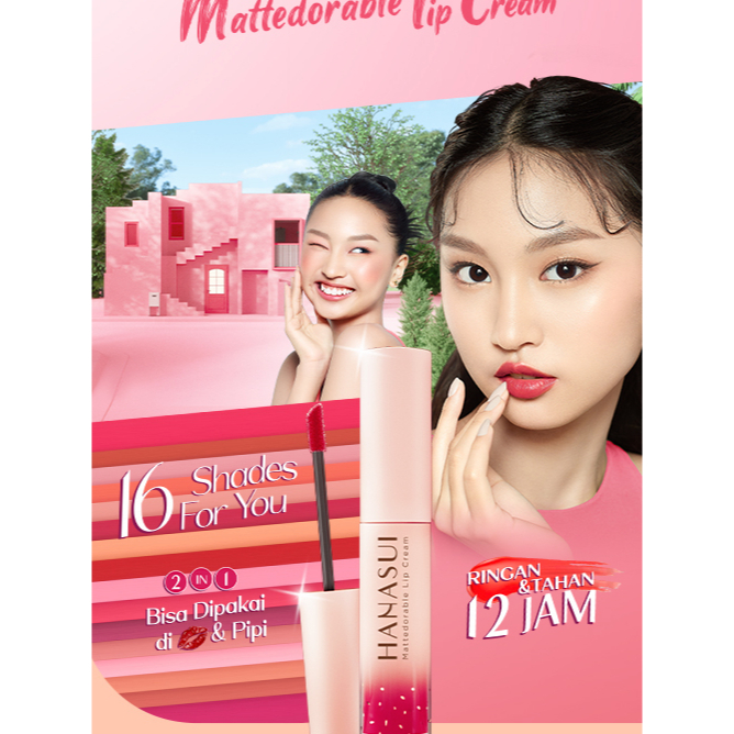 🩷ANANTA🩷 Hanasui Mattedorabell Lip Cream