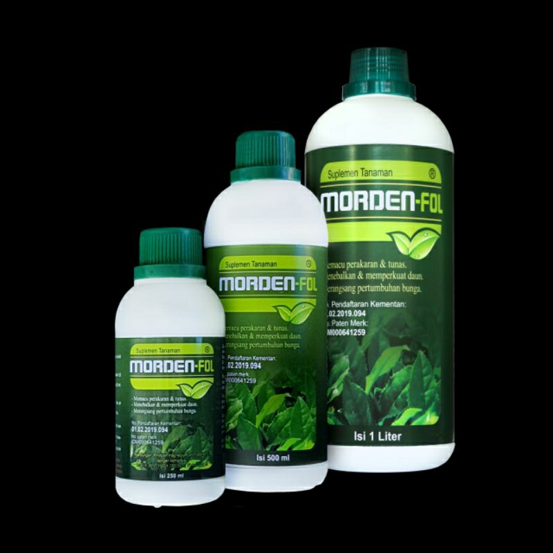 MORDEN FOLL (Nutrisi daun tanaman) 1000 ML