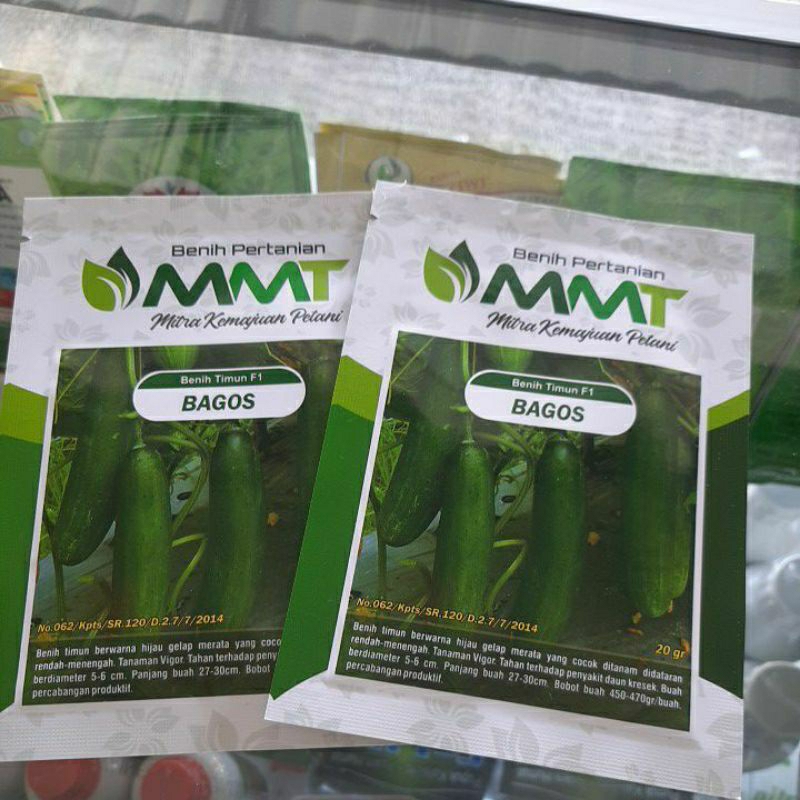 Timun BAGOS 20 gr original MMT