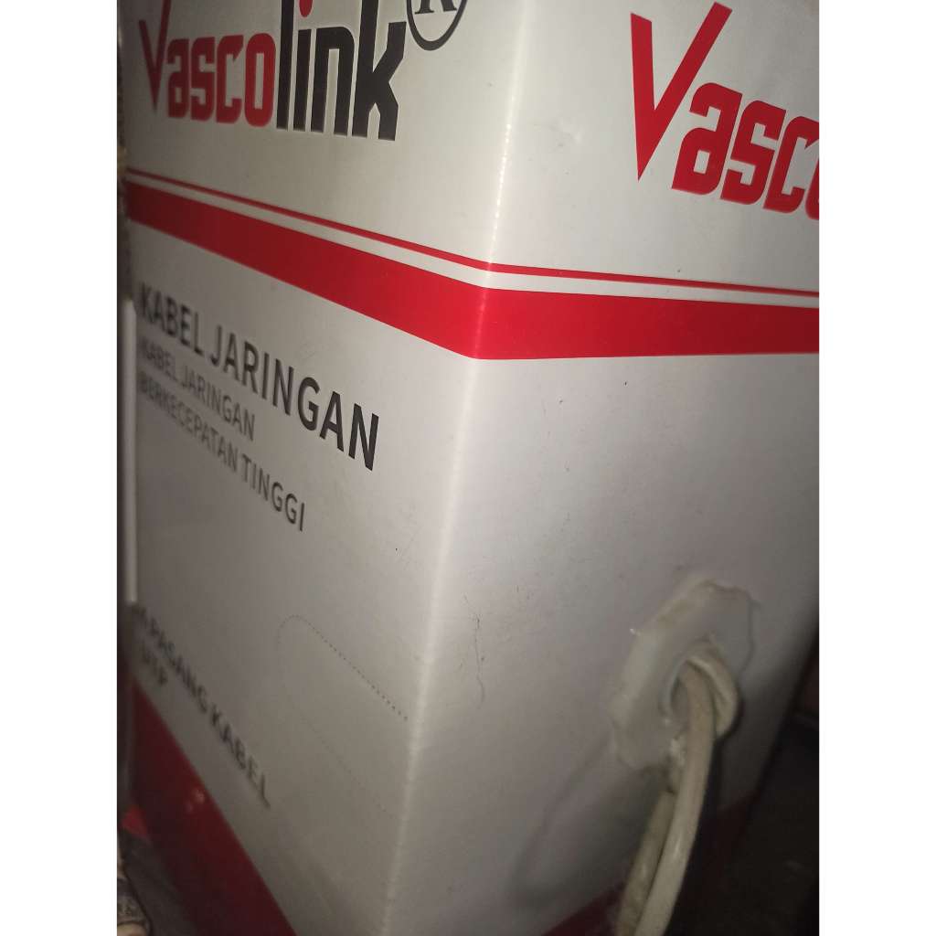 Kabel UTP cat6 indoor vascolink