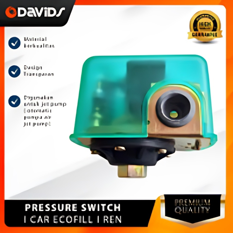Pressure Switch Otomatis Jet Pump Semi Mesin Pompa Air Icar Ecofill