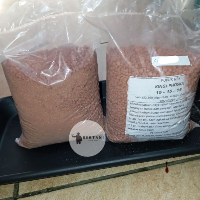 Pupuk NPK Kings Phonska Kemasan Repack 1Kg 151515
