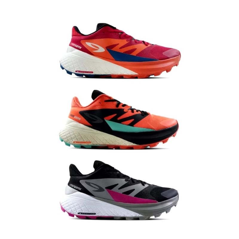 Sepatu Running 910 Nineteen Yuza Speedgoth - Yuza Riot Goresplash Original