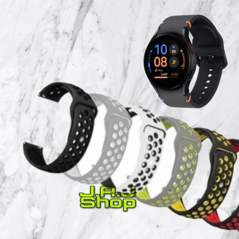 STRAP TALI JAM VOLT NIKE WATCH BAND RUBBER SILICONE SILIKON SMARTWATCH SAMSUNG GALAXY WATCH 7 44MM 4