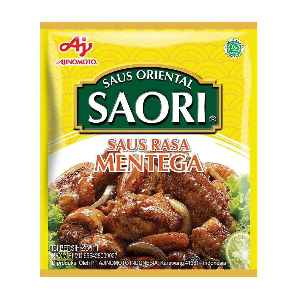 

PROMO SAORI Saus Mentega 26ML