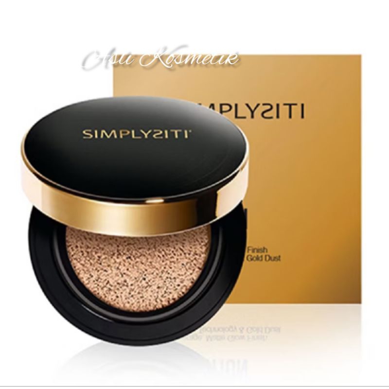 SIMPLYSITI GOLD EDITION Cushion Foundation SPF25