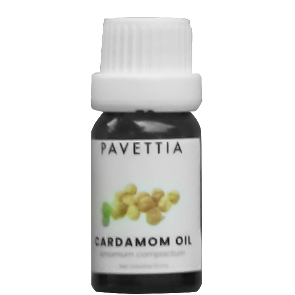 50 ml - minyak atsiri kapulaga / cardamom essential oil (Amomum compactum)