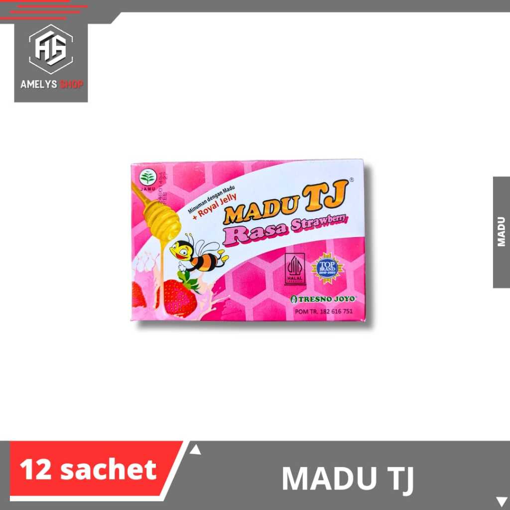 

Korzaln Madu Tj Sachet Rasa Jeruk & Strawberry Isi 12 Sachet