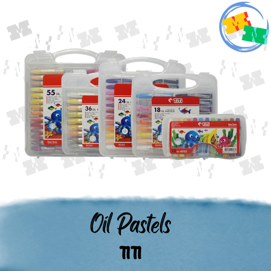 

Crayon / Krayon Minyak TiTi Oil Pastels