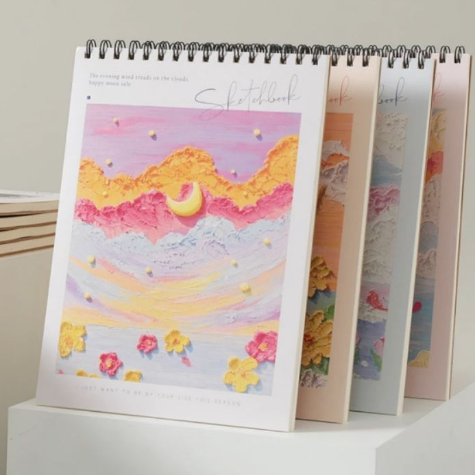 

V Tec Sketch Book Paper A4 Spiral Isi 30 Lembar 100 160 gsm - Buku Sketsa / Buku Gambar - ATJ