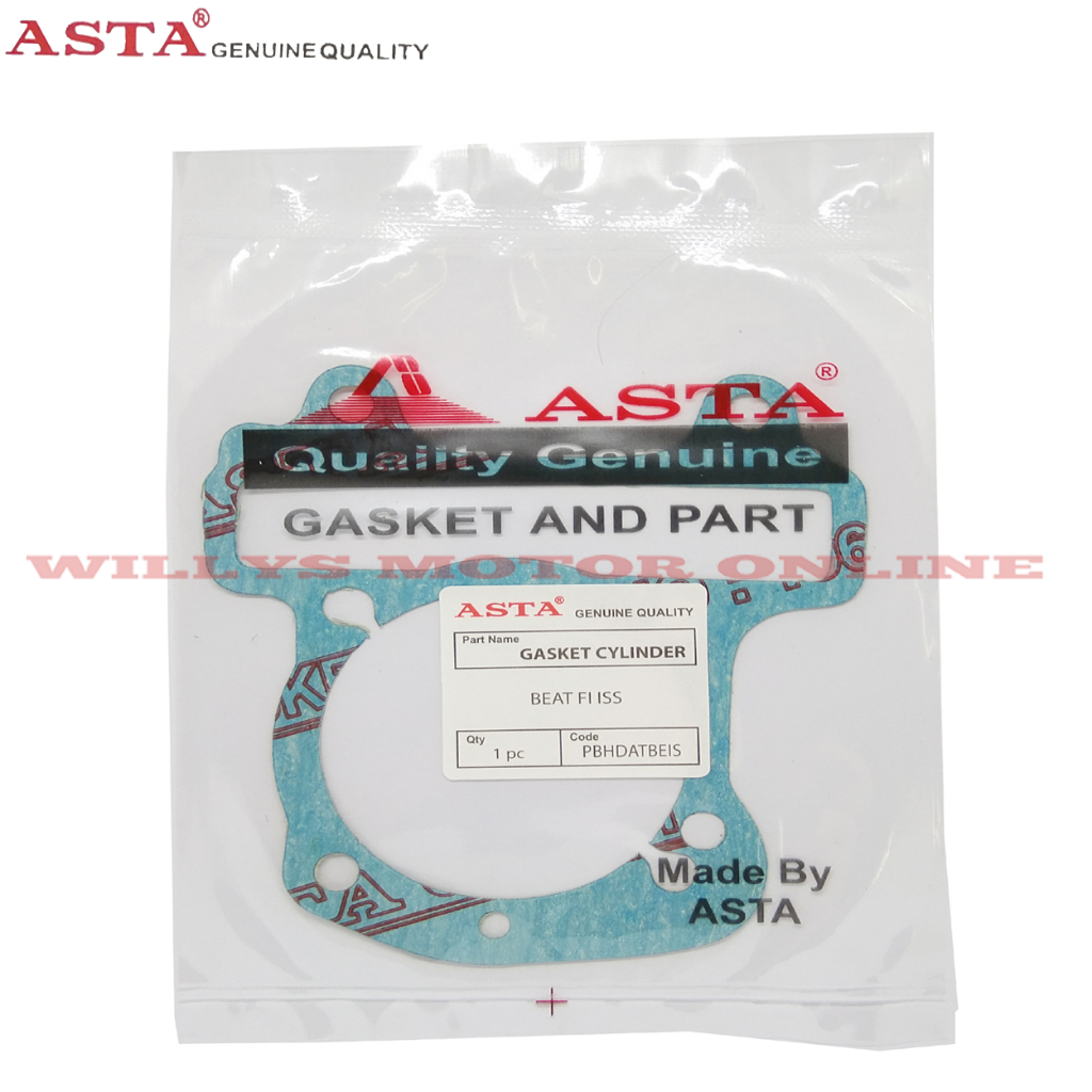 Paking Blok Beat esp  ASTA / Paking Blok Seher / Gasket Cylinder beat fi iss / Paking TP Beat fi iss