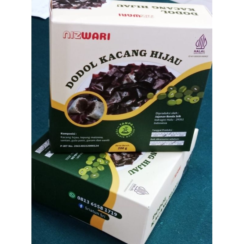 

Dodol kacang hijau