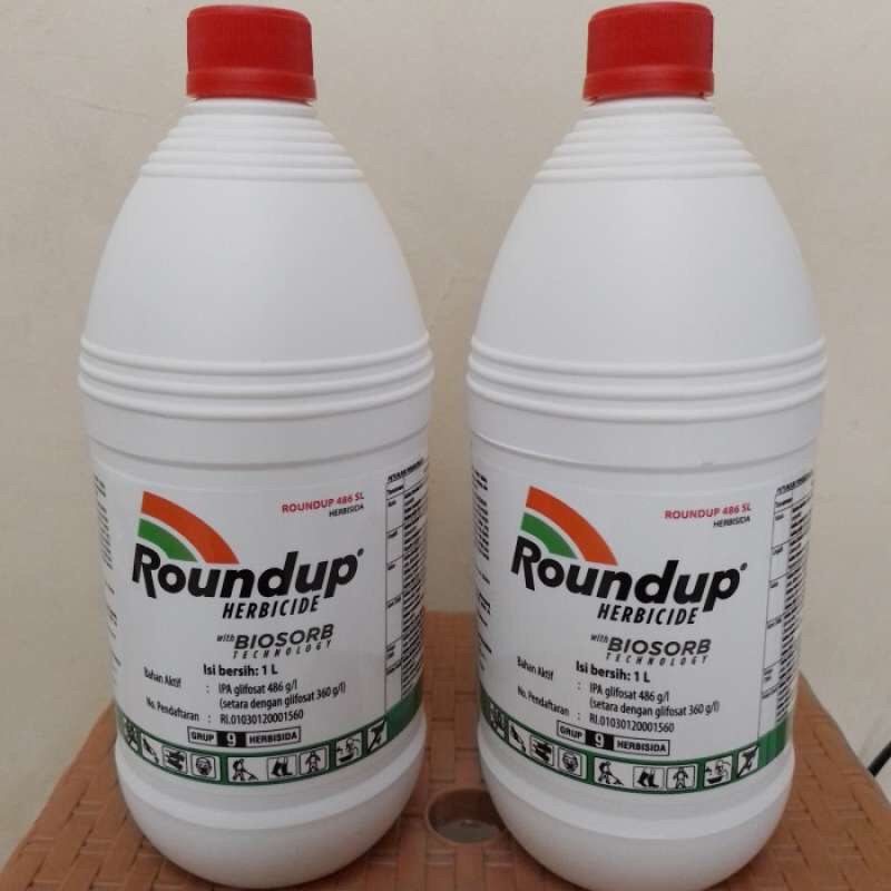 Roundup Pembasmi Rumput 1 Liter / ROUNDUP BIOSORB 486SL / racun rumput / roundup 1kg / roundup herbi