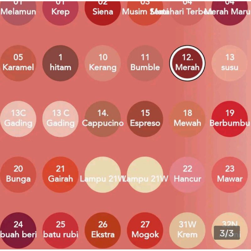 lipstik Matte Oh my glam OMG
