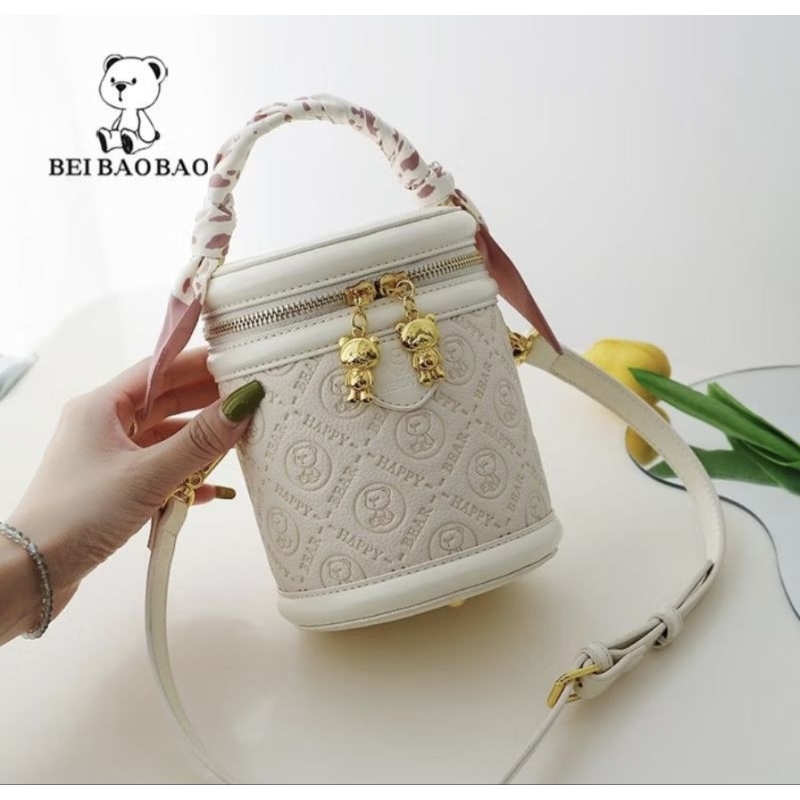 TAS SLEMPANG MODEL TABUNG / TAS SLEMPANG WANITA / TAS VIRAL 6833