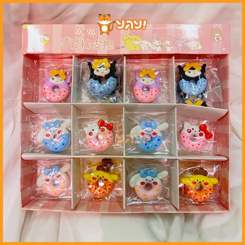 

YAY! Penghapus Karakter Sanrio Donat Mini