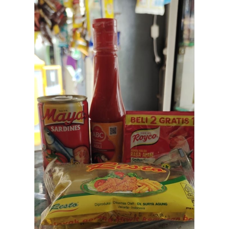 

PAKET HEMAT FREETOPLES