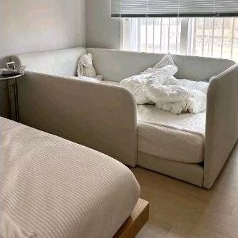 dipan anak jok minimalis, dipan anak nyaman, dipan anak