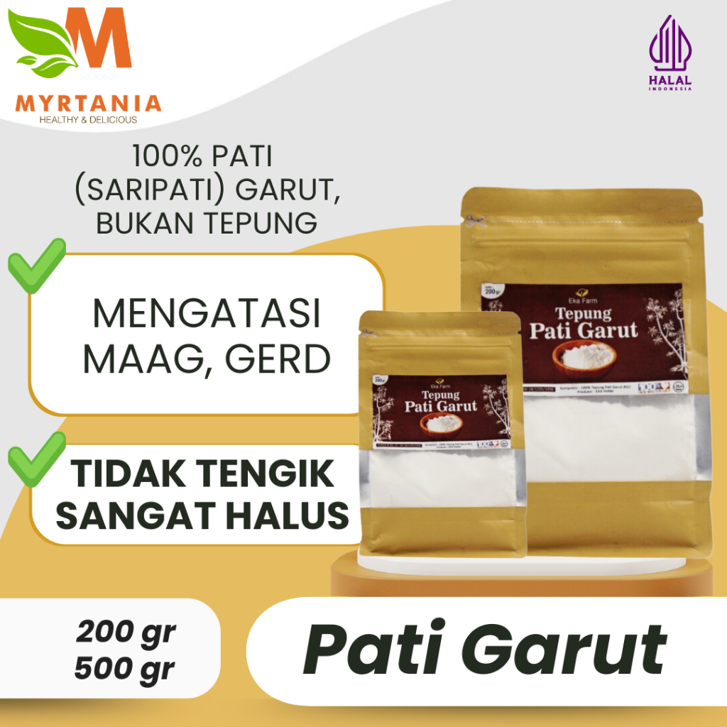 

Tepung Garut Organik Eka Farm Kemasan 200gr