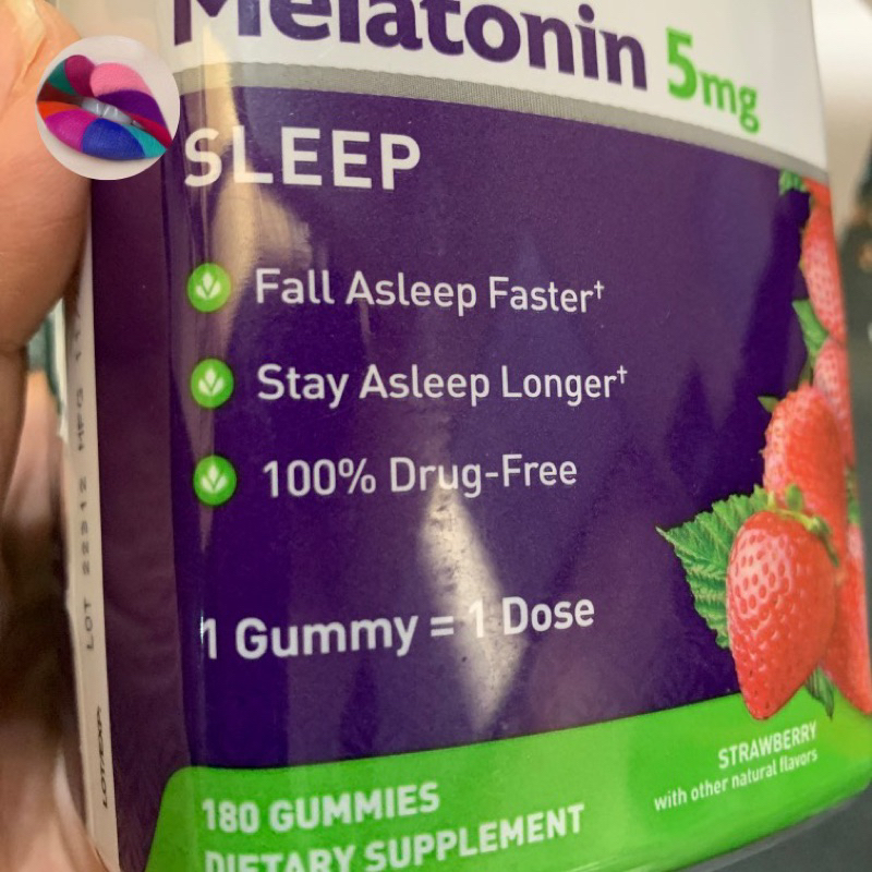 Melatonin Gummies 5mg